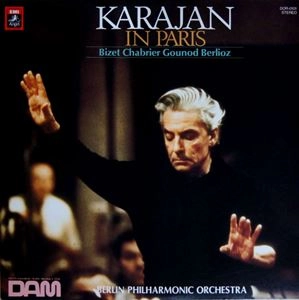 HERBERT VON KARAJAN / ヘルベルト・フォン・カラヤン / アルルの女 カラヤン･イン･パリ