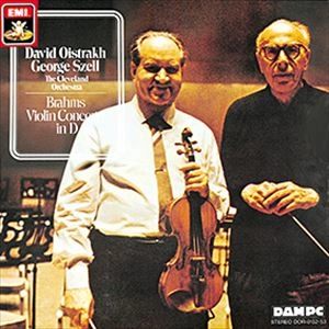 GEORGE SZELL / ジョージ・セル / ブラームス：ヴァイオリン協奏曲