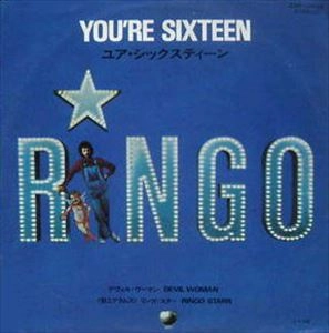 RINGO STARR / リンゴ・スター / ユア･シックスティーン