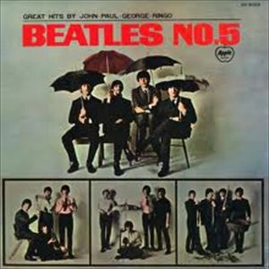 BEATLES / ビートルズ / ビートルズ No.5！