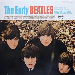 BEATLES / ビートルズ / アーリー･ビートルズ ～ビートルズ初期傑作集～