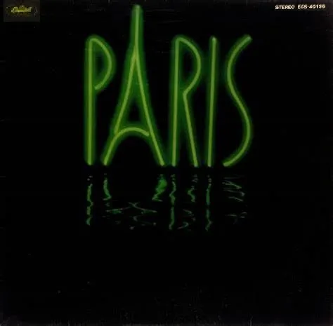 PARIS / パリス / ボブ･ウェルチ＆パリス･ファースト / PARIS