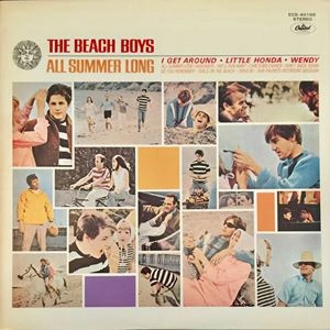 オール・サマー・ロング / BEACH BOYS / ビーチ・ボーイズ / オールド