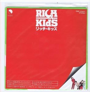RICH KIDS / リッチキッズ / リッチ･キッズ