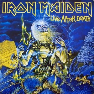 激レア！見本サンプル盤【ステッカー付】IRON MAIDEN/死霊復活 死霊復活 / IRON MAIDEN / アイアン・メイデン / ハードロック・ヘヴィ