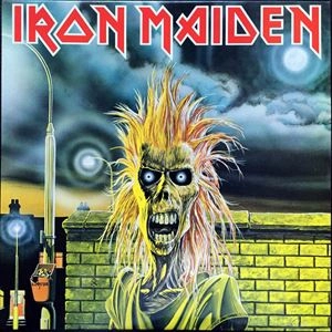 【送料込】IRON MAIDEN 鋼鉄の処女 日本盤 LP レコード 鋼鉄の処女 / IRON MAIDEN / アイアン・メイデン / ハードロック