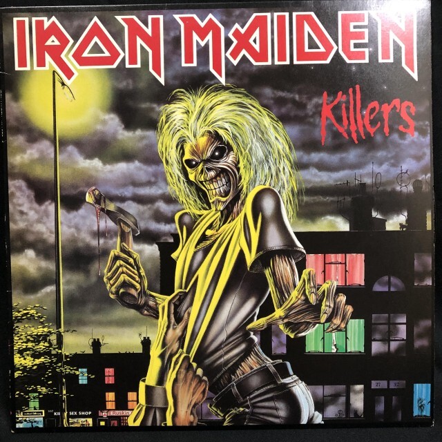 キラーズ / IRON MAIDEN / アイアン・メイデン / ハードロック・ヘヴィ