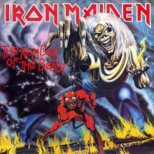 アイアン・メイデン 魔力の刻印 EMS-91034 魔力の刻印 / IRON MAIDEN / アイアン・メイデン / ハードロック