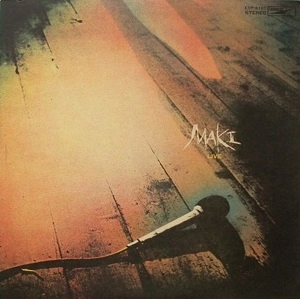 MAKI ASAKAWA / 浅川マキ / ライヴ