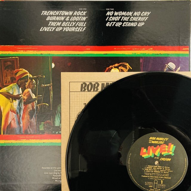 ライブ！ / BOB MARLEY (& THE WAILERS) / ボブ・マーリー(・アンド