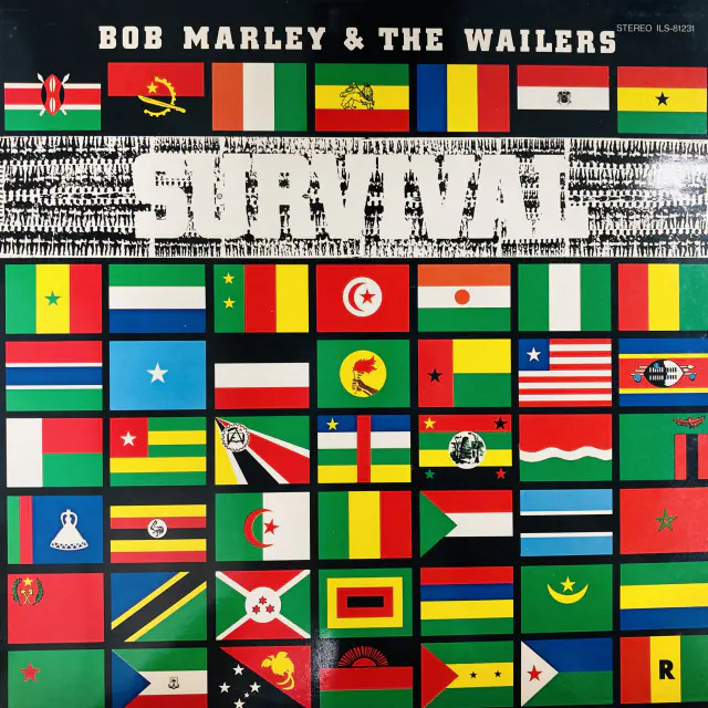 BOB MARLEY (& THE WAILERS) / ボブ･マーリー（･アンド･ザ･ウエイラーズ） / サバイバル