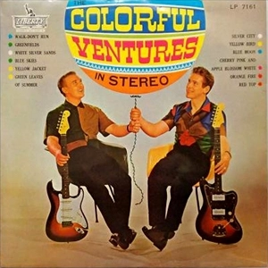 VENTURES / ベンチャーズ / カラーフル･ヴェンチャーズ･イン･ステレオ