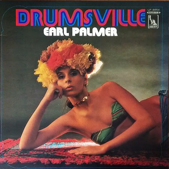 EARL PALMER / アール・パーマー / ハクネツノロツクドラム