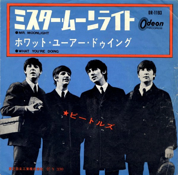 BEATLES / ビートルズ / ミスター･ムーンライト