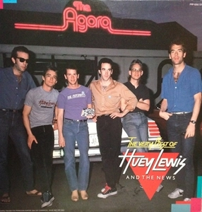 HUEY LEWIS & THE NEWS / ヒューイ・ルイス&ザ・ニュース / VERY BEST OF HUEY LEWIS AND THE NEWS