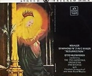 OTTO KLEMPERER / オットー・クレンペラー / マーラー: 交響曲第2番 復活