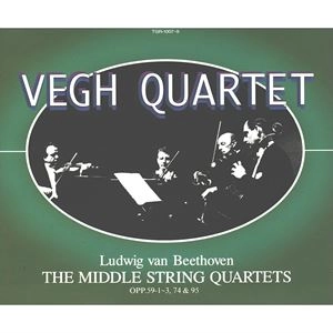 VEGH QUARTET / ヴェーグ四重奏団 / ベートーヴェン: 中期弦楽四重奏曲全集