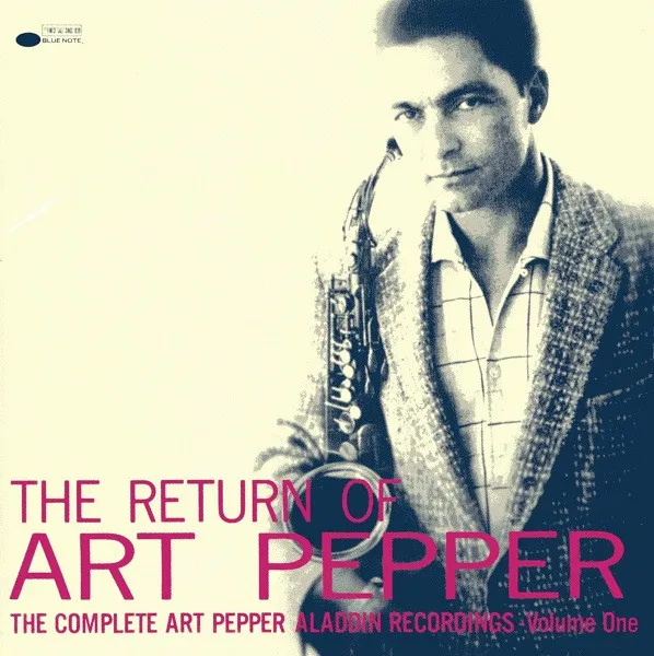 ART PEPPER / アート・ペッパー / リタ-ンオブ