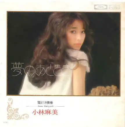ASAMI KOBAYASHI / 小林麻美 / 夢のあとさき / 雪どけ模様