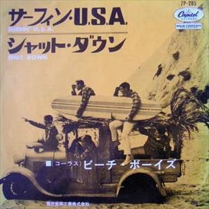 BEACH BOYS / ビーチ・ボーイズ / サーフィンUSA