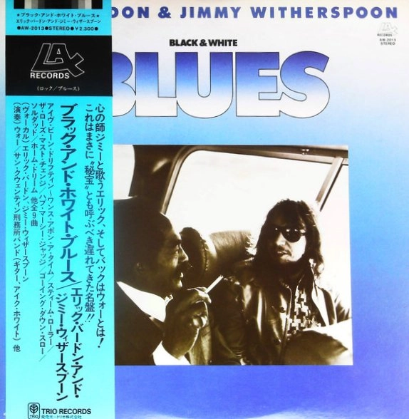 ERIC BURDON / エリック・バードン / ブラツクアンドホワイトブル-ス
