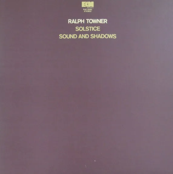 RALPH TOWNER / ラルフ・タウナー / ヤミノオト