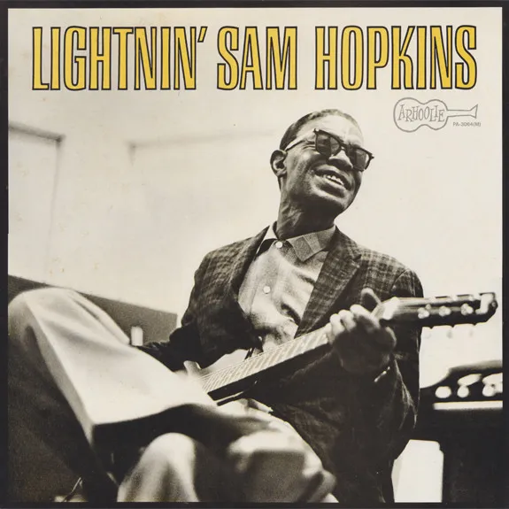 LIGHTNIN' HOPKINS / ライトニン・ホプキンス / ライトニンサムホプキンス / LIGHTNIN' SAM HOPKINS