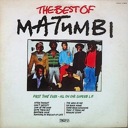 MATUMBI / マトウンビ / ベストオブ