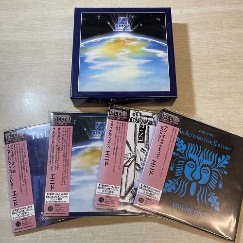 THE ENID (PROG) / エニド / 紙ジャケット4タイトルまとめ買い「ザ・スタンド」BOXセット(中古)
