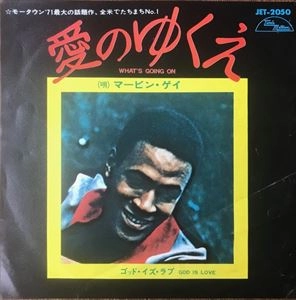MARVIN GAYE / マーヴィン・ゲイ / 愛のゆくえ