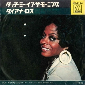 DIANA ROSS / ダイアナ・ロス / タッチ･ミー･イン･ザ･モーニング / TOUCH ME IN THE MORNING/I WON'T LAST A DAY WITHOUT YOU