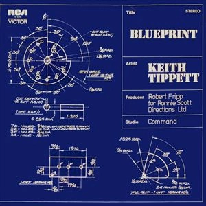 KEITH TIPPETT / キース・ティペット / ブループリント
