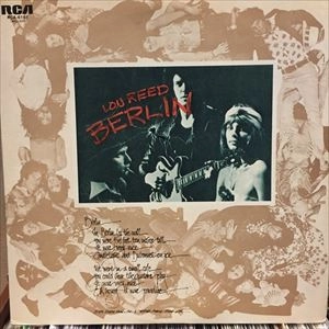 ベルリン / LOU REED / ルー・リード / オールドロック | ディスク