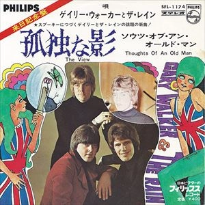 GARY WALKER & THE RAIN / ゲイリー・ウォーカー&ザ・レイン / 孤独な影