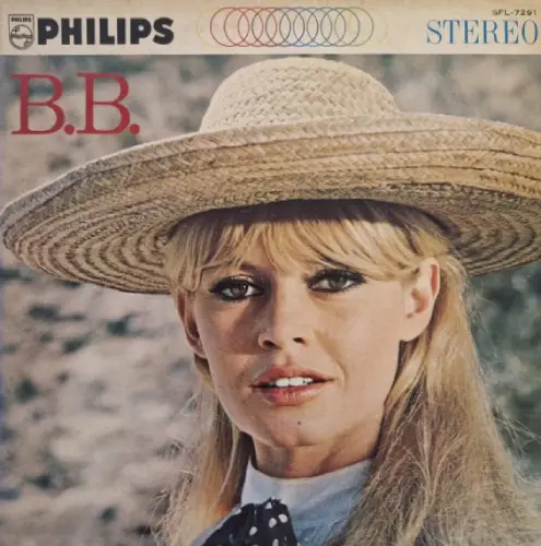 BRIGITTE BARDOT / ブリジット・バルドー / ビババルド-