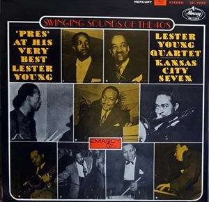 LESTER YOUNG / レスター・ヤング / アット･ヒズ･ベリー･ベスト /  