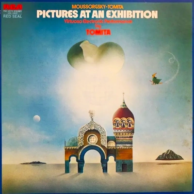 ISAO TOMITA / 冨田勲 / ムソルグスキー: 展覧会の絵