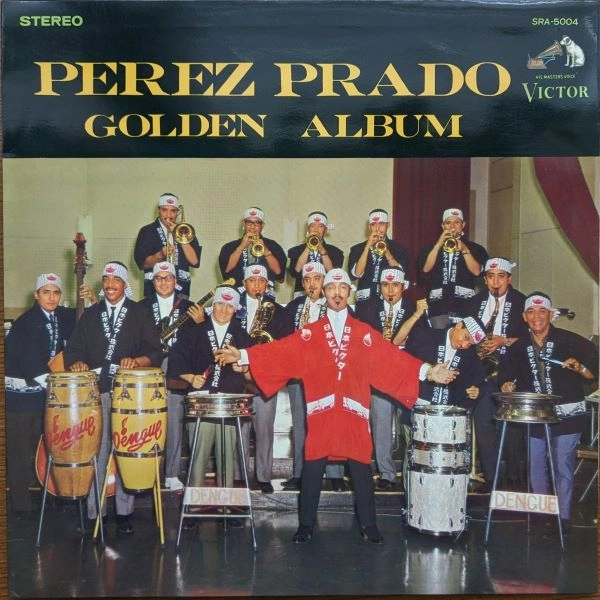 PEREZ PRADO / ペレス・プラード / ゴ-ルデンアルバム