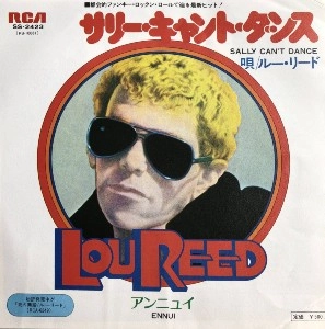 LOU REED / ルー・リード / サリー･キャント･ダンス