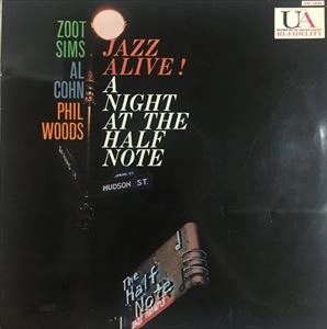 ZOOT SIMS / ズート・シムズ / ジャズ･アライブ / ア･ナイト･アット･ザ･ハーフ･ノート