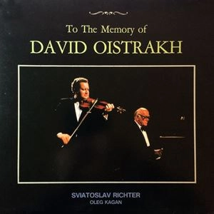 SVIATOSLAV RICHTER / スヴャトスラフ・リヒテル / オイストラフの思い出