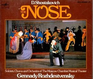 GENNADY ROZHDESTVENSKY / ゲンナジー・ロジェストヴェンスキー / ショスタコーヴィチ：鼻