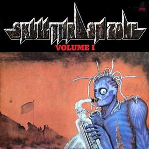 邦楽 SKULL THRASH ZONE VOLUME I CD SKULL THRASH ZONE VOLUME 1 / V.A. / オムニバス / ハードロック