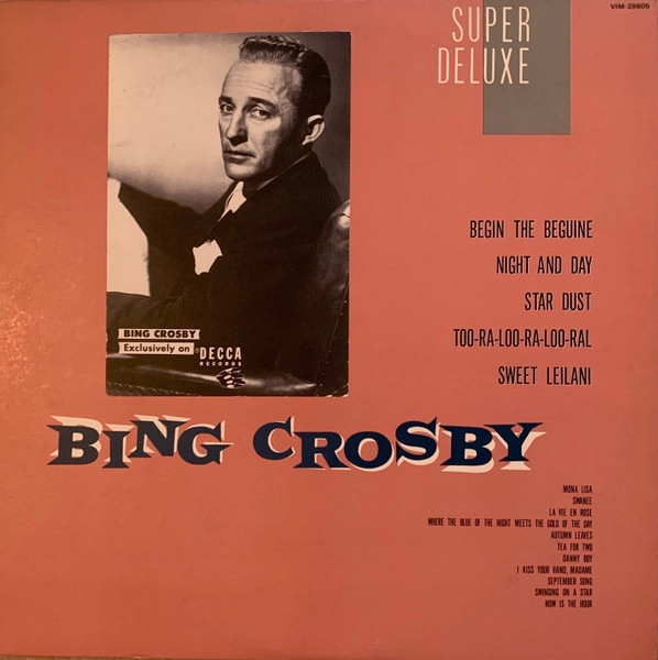 BING CROSBY / ビング・クロスビー / ス-パ-デラツクス