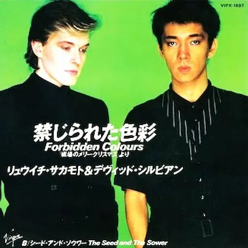 DAVID SYLVIAN & RYUICHI SAKAMOTO / デイヴィッド・シルヴィアン&坂本龍一 / 禁じられた色彩