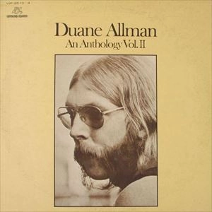 DUANE ALLMAN / デュアン・オールマン / アンソロジー VOL.II