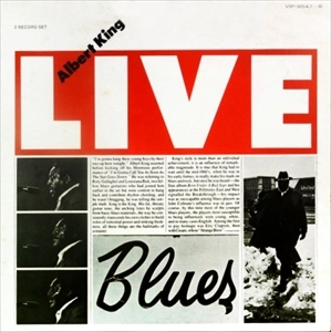 ALBERT KING / アルバート・キング / アルバート･ライヴ