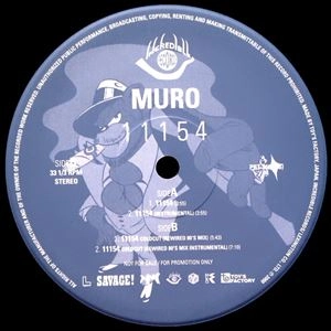 DJ MURO / DJムロ / 11154