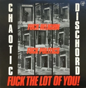 CHAOTIC DISCHORD / カオティック・ディスコード / 失望