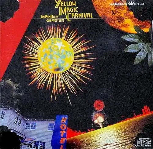 TIN PAN ALLEY / ティン･パン･アレー / イエローマジック・カーニバル / YELLOW MAGIC CARNIVAL